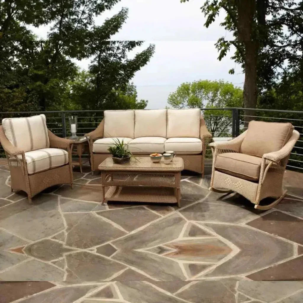 Nantucket Sofa by Lloyd Flanders