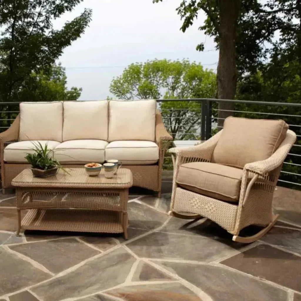 Nantucket Sofa by Lloyd Flanders