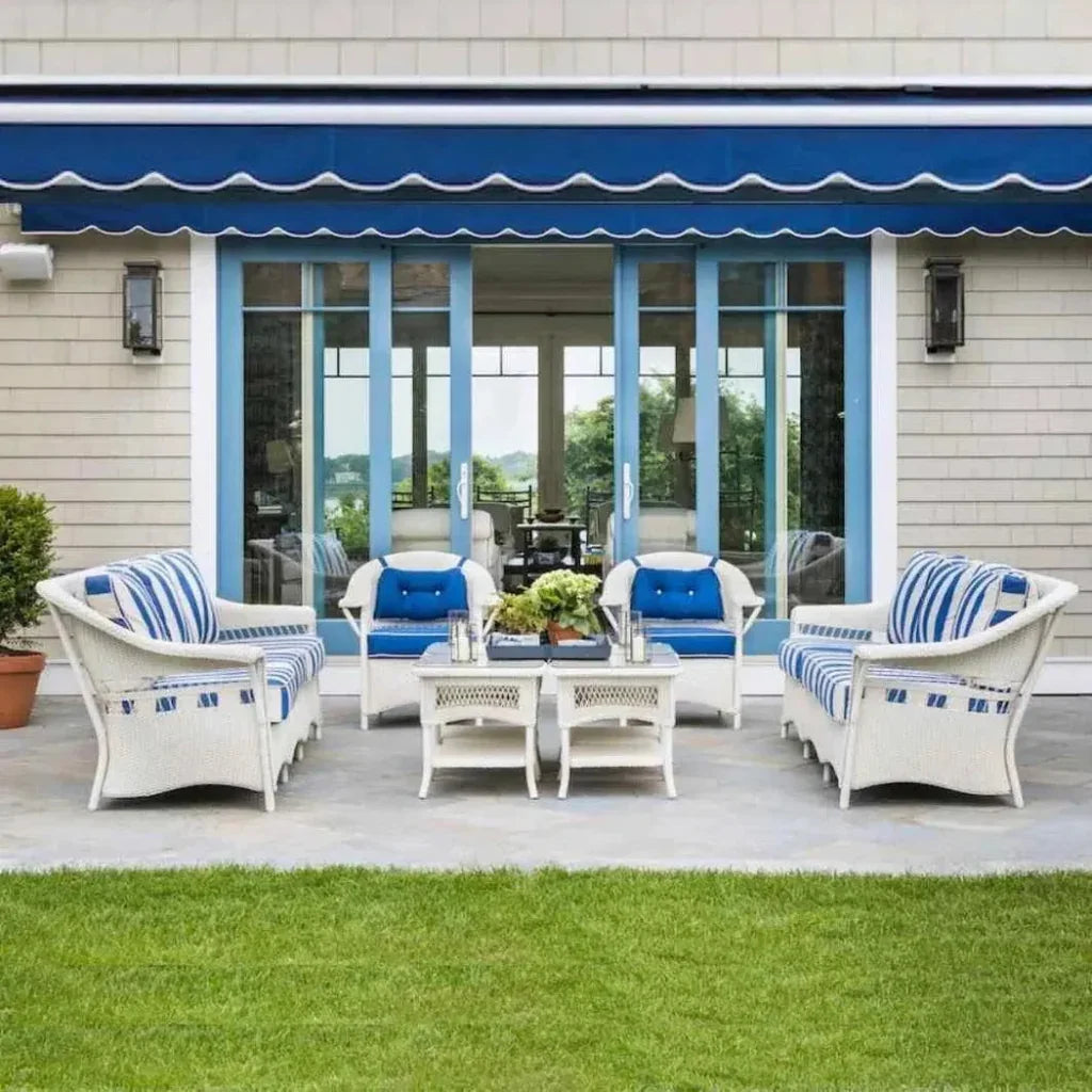 Nantucket Sofa by Lloyd Flanders