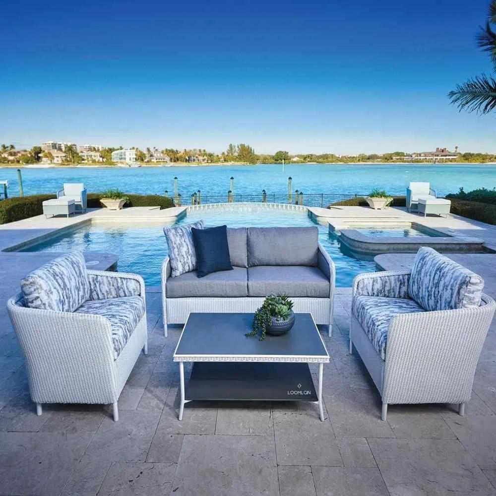 Visions Sofa by Lloyd Flanders