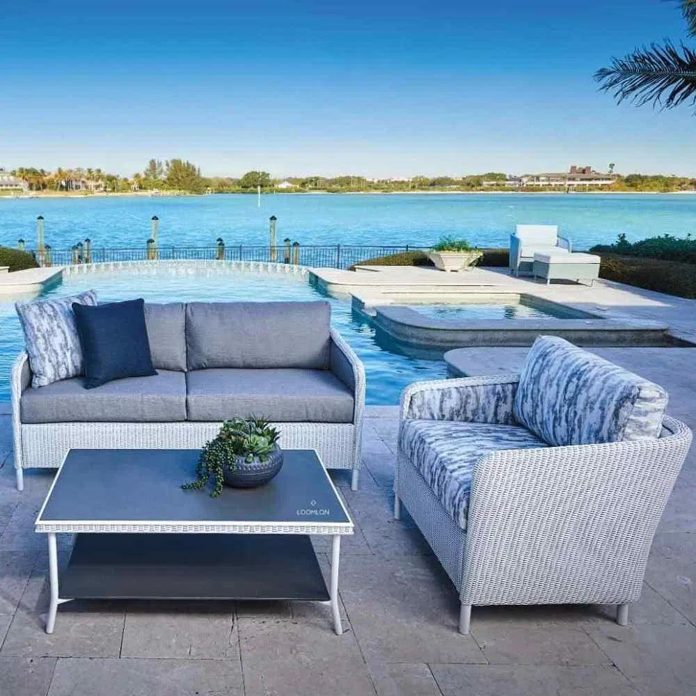 Visions Sofa by Lloyd Flanders