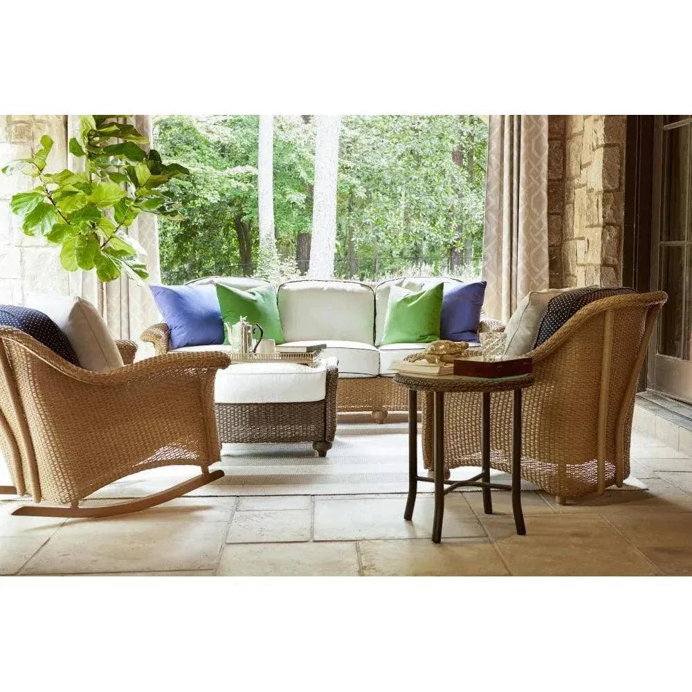 Weekend Retreat 20" Round End Table by Lloyd Flanders