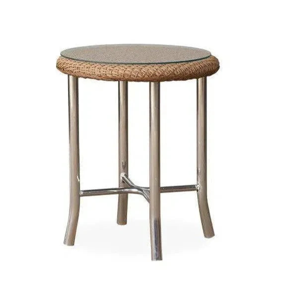 Weekend Retreat 20" Round End Table by Lloyd Flanders
