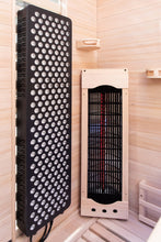 Load image into Gallery viewer, Peak Saunas Everest 2-Person Full Spectrum Infrared Sauna with Built-In XL Medical-Grade Red Light Therapy &amp; Smart WiFi App Control