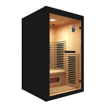 Load image into Gallery viewer, The Crown 2-Person Full Spectrum Infrared Sauna with Smart WiFi App Control