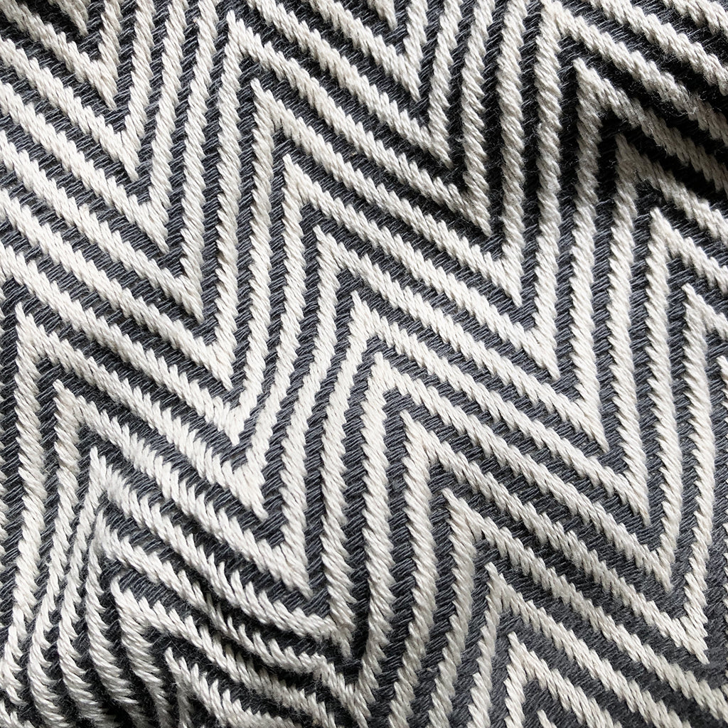 Elysian Chunky Chevron Turkish Throw