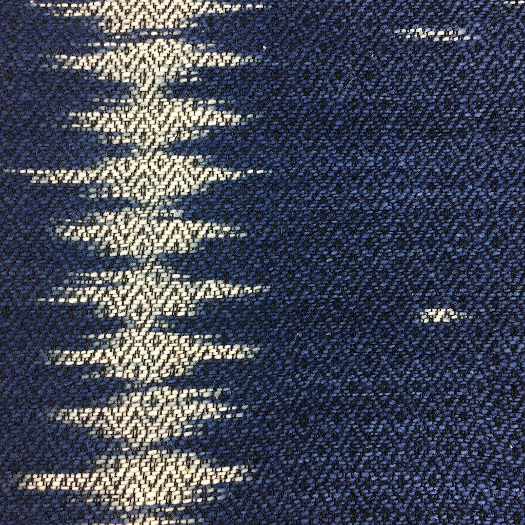 Elysian Indigo Ikat Pillow Cover
