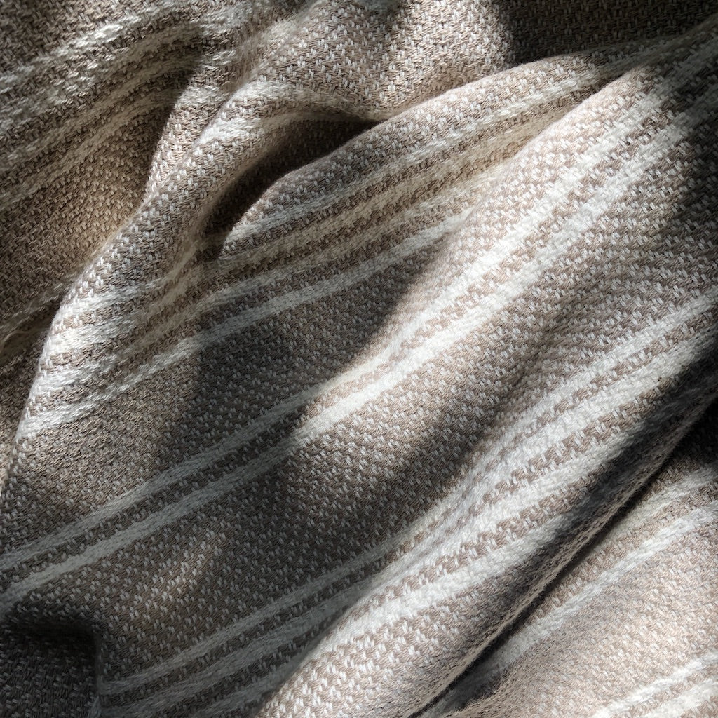 Elysian Woven Stripe Turkish Throw