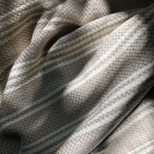 Elysian Woven Stripe Turkish Throw