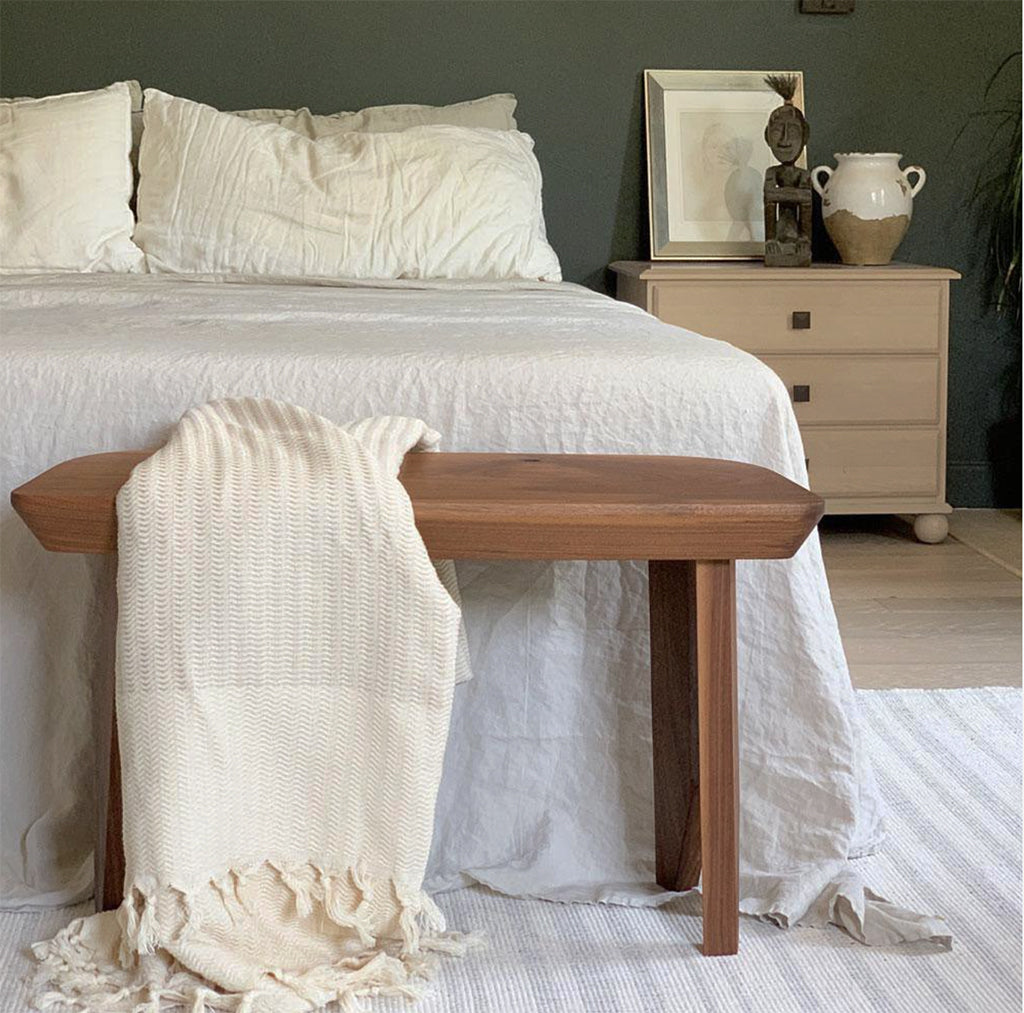 Elysian Plush Wavy Turkish Throw