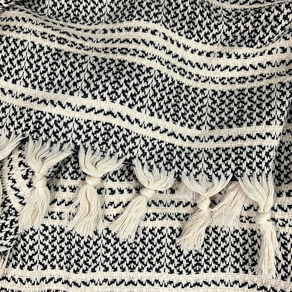 Elysian Woven Stripe Turkish Throw